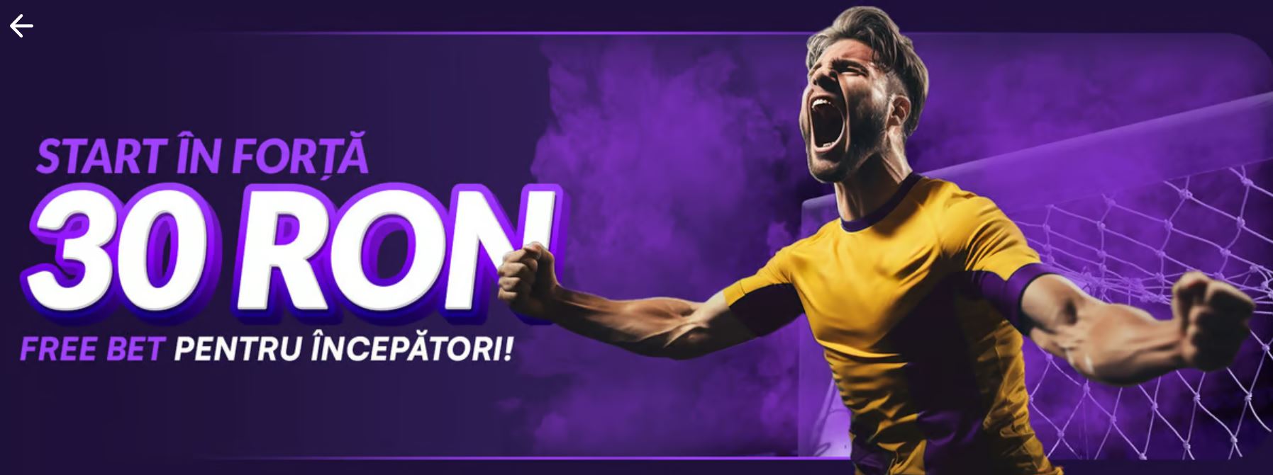 MaxWin bonus fără depunere sport