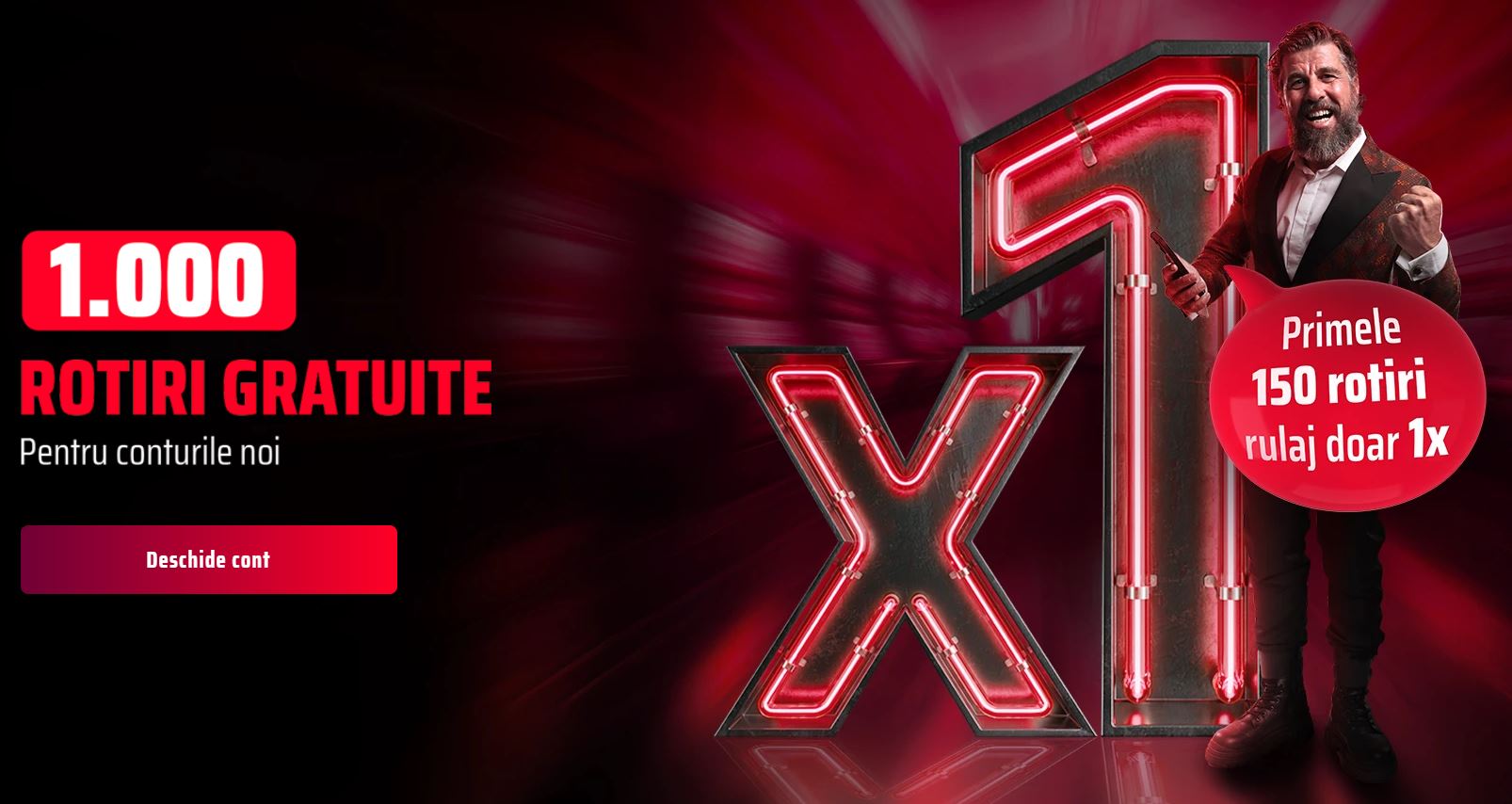 Maxbet bonus de bun venit casino - 1000 rotiri gratuite