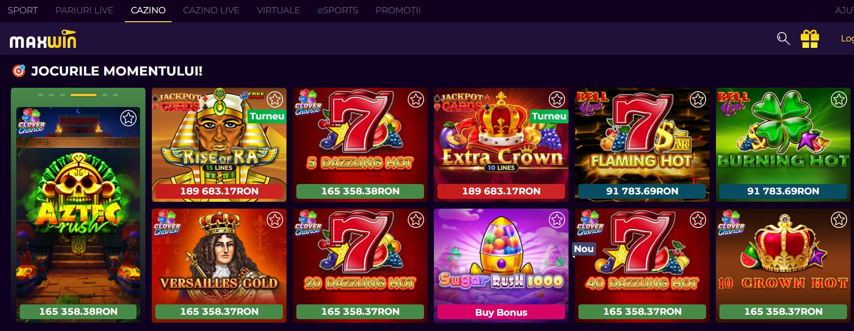 Maxwin Casino