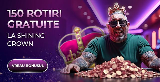 Player 150 rotiri gratuite Shining Crown