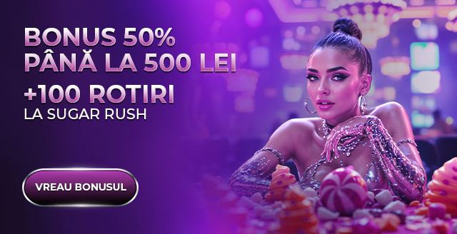 Player 500 lei bonus și 100 rotiri gratuite în fiecare joi