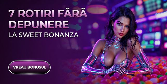 Player 7 rotiri fără depunere Sweet Bonanza