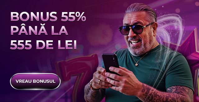 Player bonus 555 lei miercuri
