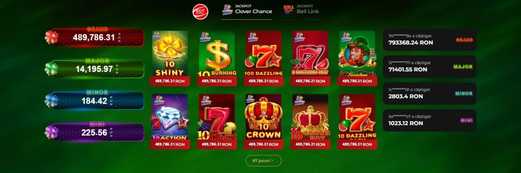 Princess Casino jackpot clover chance