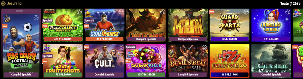 Sloturi disponibile la One Casino