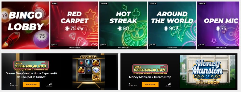 32Rosu Casino camere de bingo online jocuri