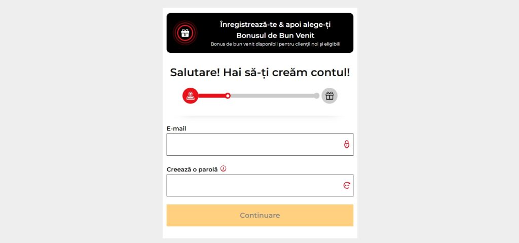 32Rosu Casino creare cont inregistrare membru nou jucator