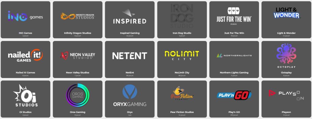 32Rosu Casino furnizori jocuri pacanele provideri 3