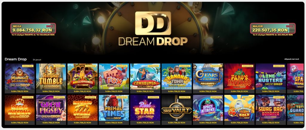 32Rosu Casino jackpot dream drop cu recomandari pacanele video slots