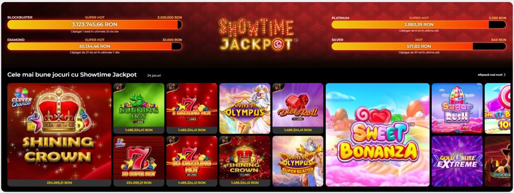 32Rosu Casino jackpot showtime
