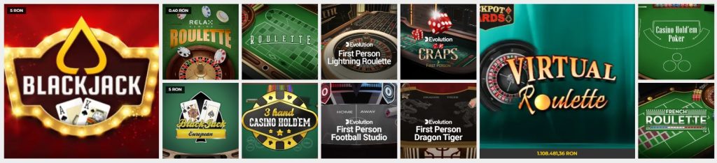32Rosu Casino jocuri de masa online