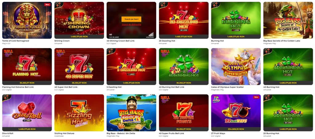 32Rosu Casino jocuri pacanele online video slots 1