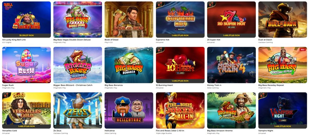 32Rosu Casino jocuri pacanele online video slots 2