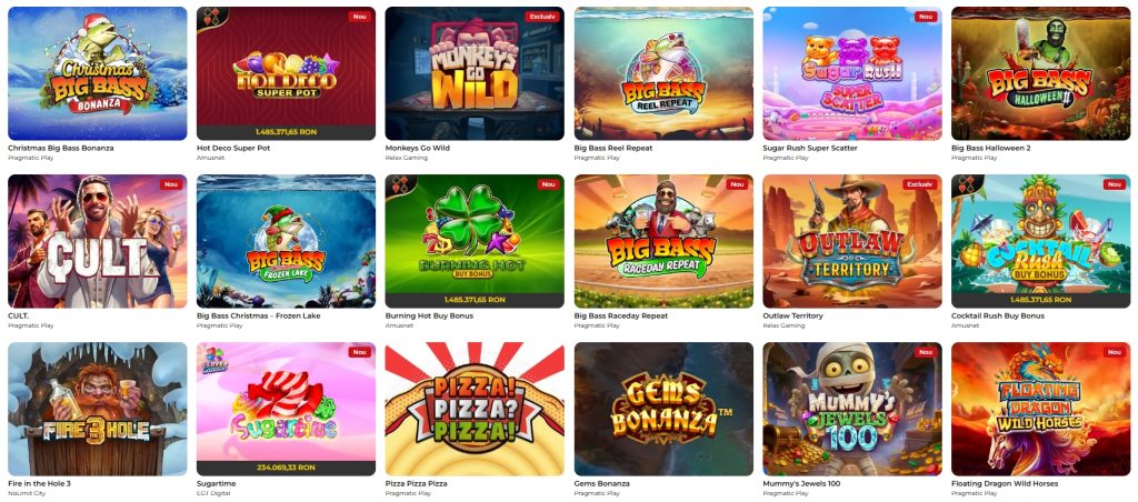 32Rosu Casino jocuri pacanele online video slots 4