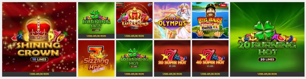 32Rosu Casino jocuri pacanele online video slots clasice 1