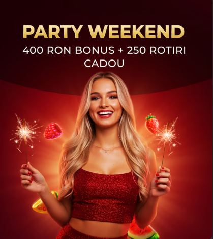 Lucky Seven: Bonus 400 RON și 250 Rotiri în fiecare weekend