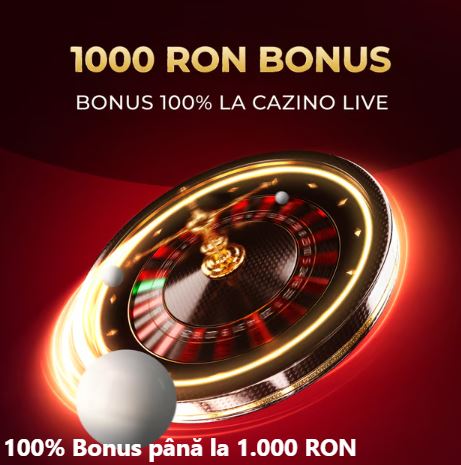 Bonus Live Cazino Lucky Seven până la 1000 lei