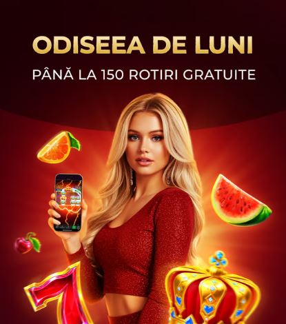 Lucky Seven 150 rotiri gratuite în fiecare luni