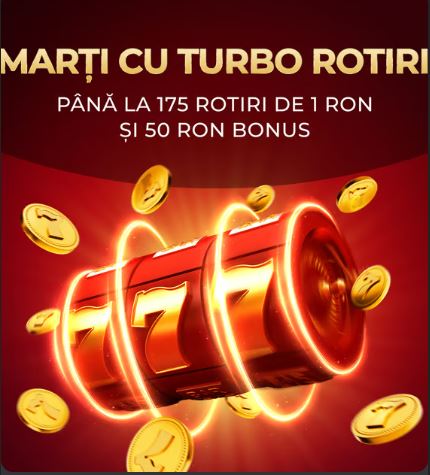 Lucky Seven 175 rotiri gratuite în zilele de marți