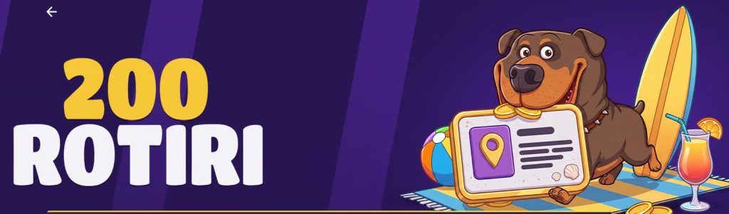Maxwin bonus 200 rotiri gratis