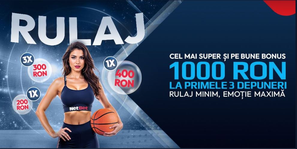 Netbet bonus de bun venit pariuri