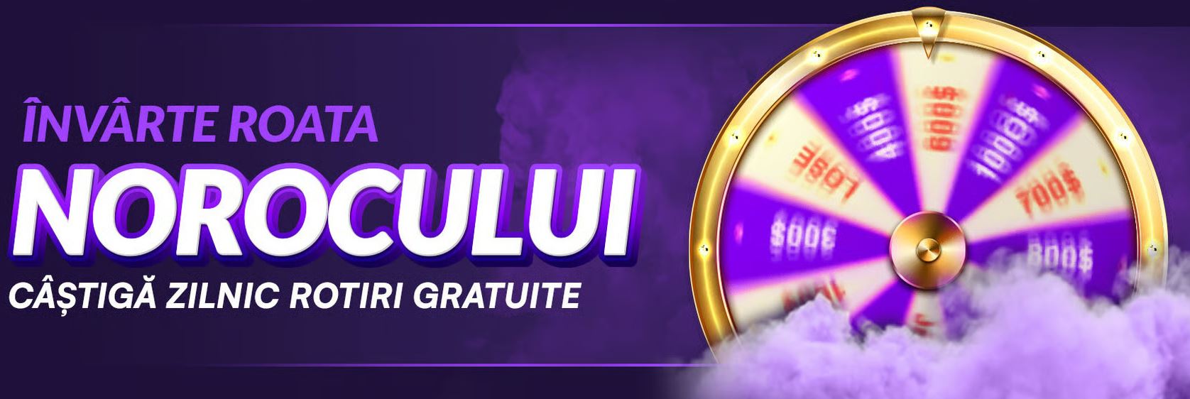 Premii zilnice la Roata Norocului Maxwin