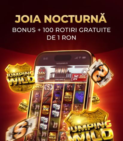 Până la 100 rotiri gratuite și 100 lei bonus în fiecare joi