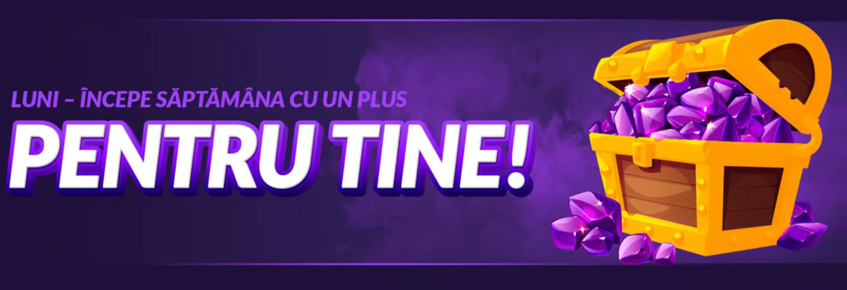 Până la 250 rotiri gratuite și 1500 lei bonus în fiecare luni