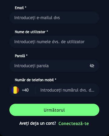 Cum imi deschid cont la King Casino