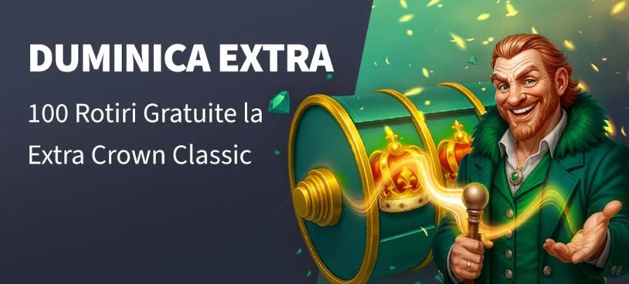 Getsbet 100 rotiri gratuite duminica