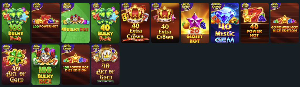 Golden Coins Link Jackpot la King Casino