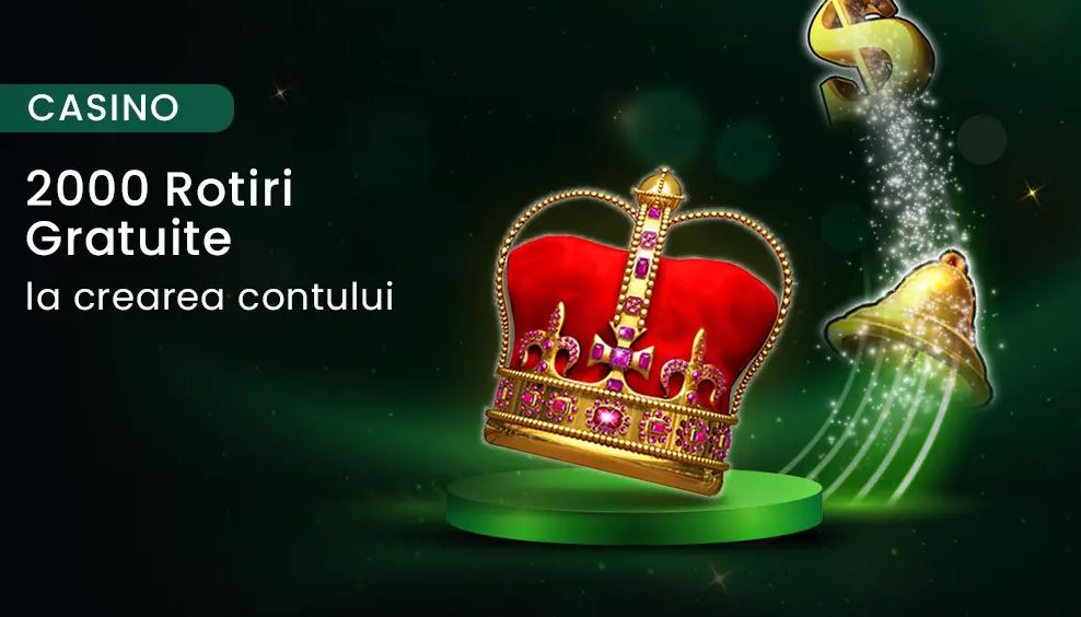 KingCasino bonus fără depunere - 400 rotiri gratuite