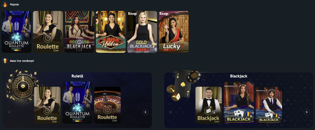 Live Casino la King Casino