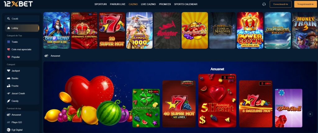 12xbet Casino
