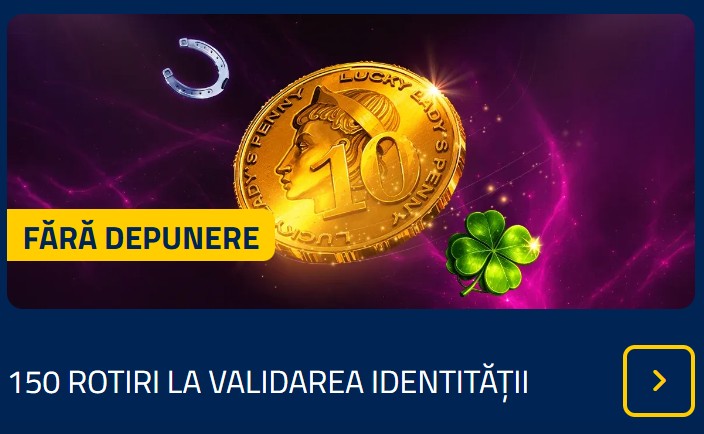 Admiral Bonus Fără Depunere – 150 de rotiri gratuite