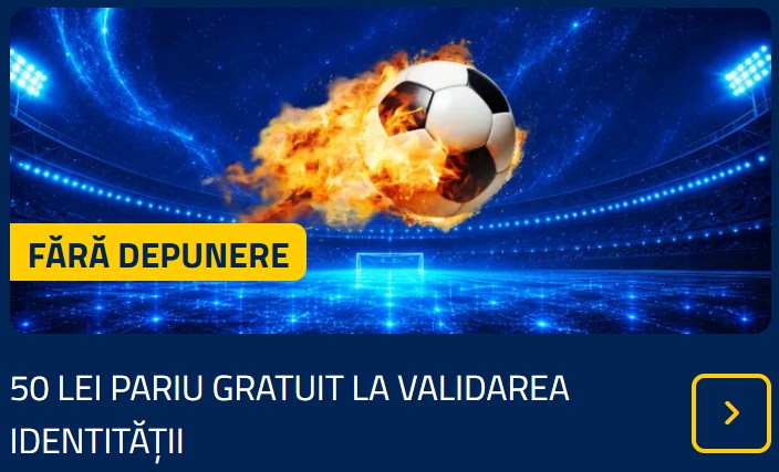 Admiral bonus fără depunere pariuri 50 ron