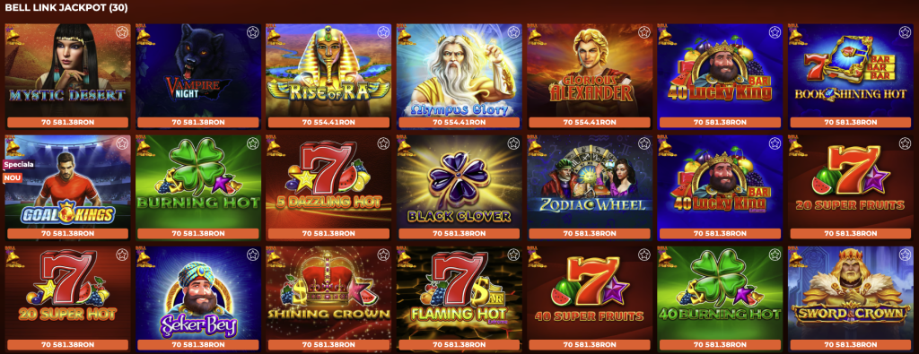 Bell Link Jackpot Prowin