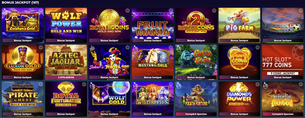 Bonus Jackpot Prowin