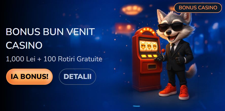Bonus de bun venit Mr Play Casino
