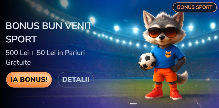 Bonus de bun venit la pariuri Mr Play