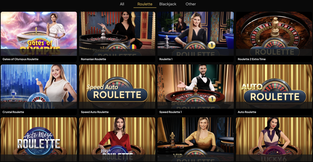 Ruleta LIVE Pacanele.ro