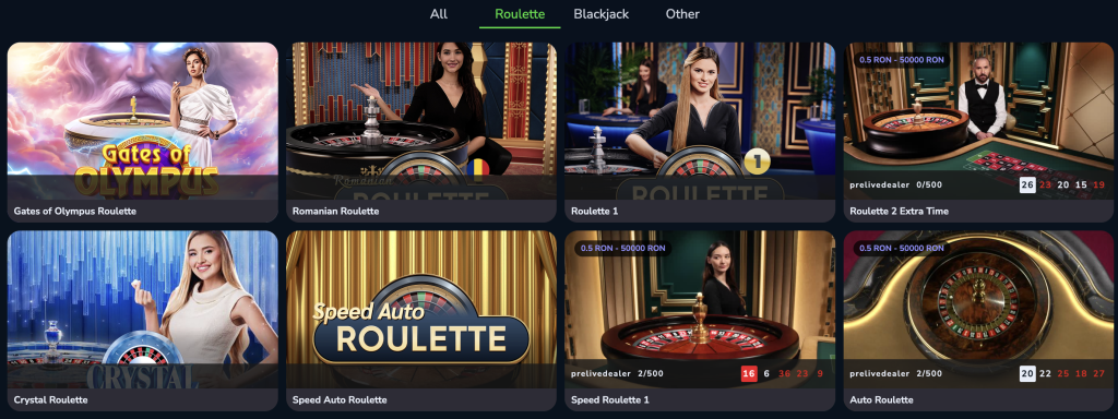 Ruleta la Mr. Play
