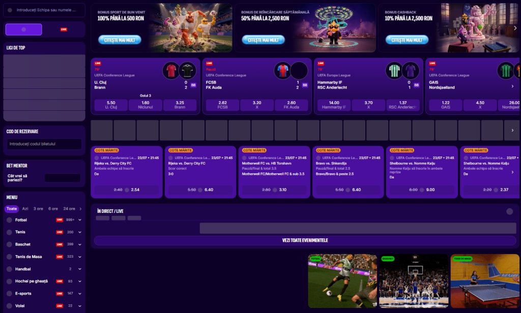 Swiper Casino pariuri sportive
