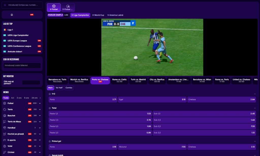 Swiper Casino pariuri sportive virtuale