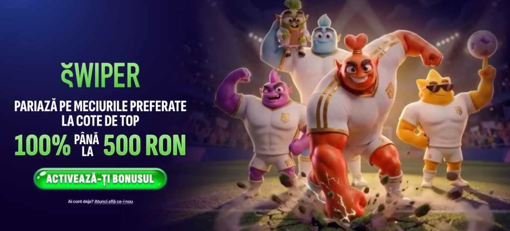 Swiper bonus sport 500 RON
