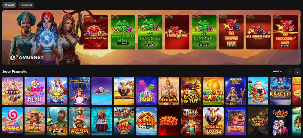 TOTOGaming provideri jocuri pacanele furnizori