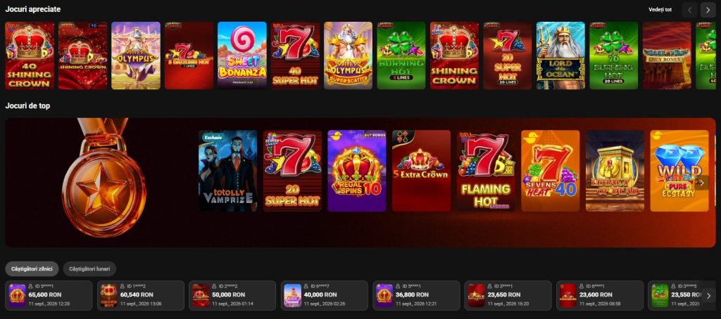 TOTOGaming video slots jocuri pacanele 1