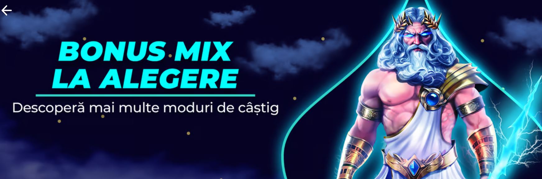 Bonus mix Prowin în fiecare marți