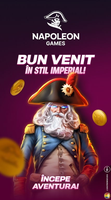 Napoleon Casino aplicatie mobil app