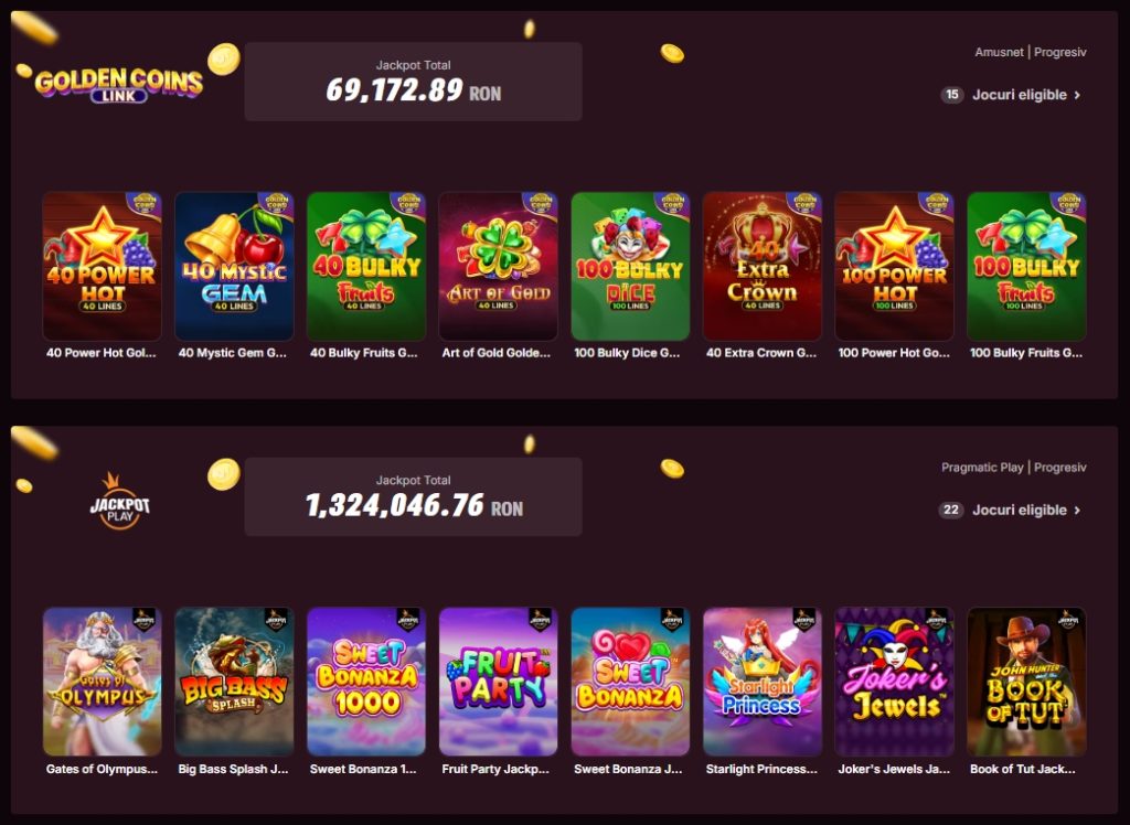 Napoleon Casino categorii jackpot 2